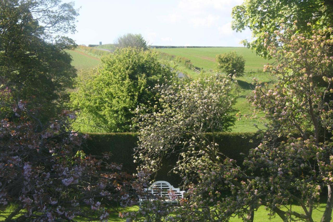 The Old Parsonage Country House Berwick Upon Tweed Exterior photo