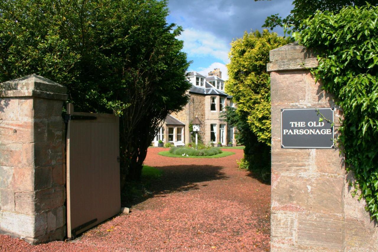 The Old Parsonage Country House Berwick Upon Tweed Exterior photo