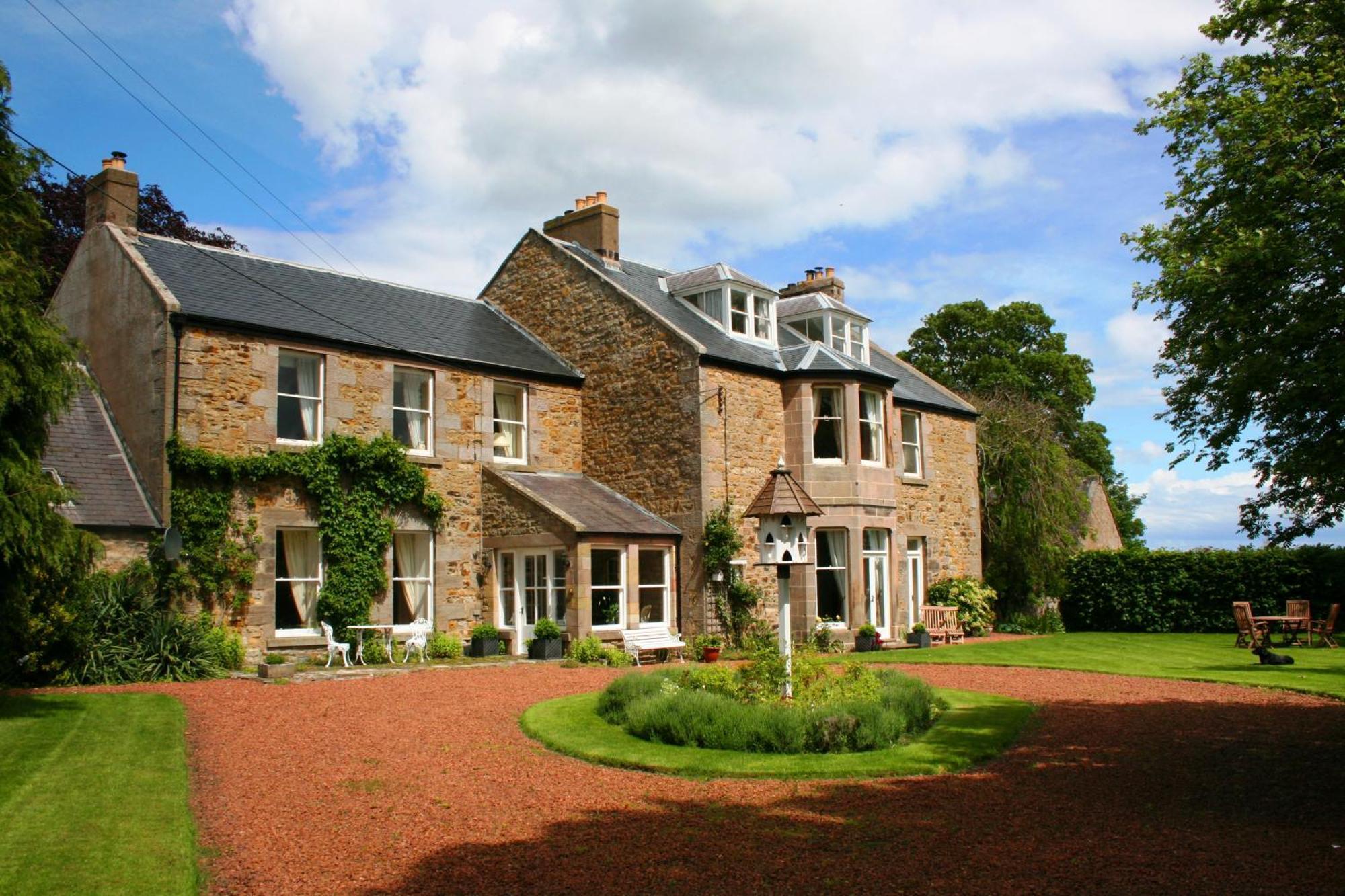 The Old Parsonage Country House Berwick Upon Tweed Exterior photo